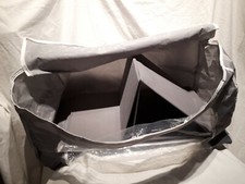 #JA Aufbewahrungsbox Plastik Kleiderschrank Aufbewahrungsbeutel Tasche 68*33*34