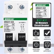 10-125A DC 1000V Solar Circuit