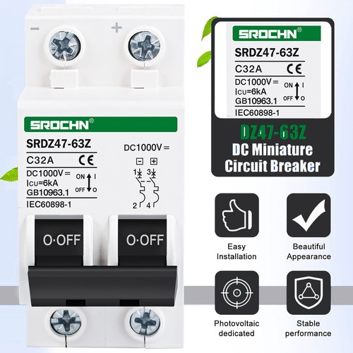 125a 1000v solar - dc,