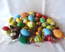 Konvolut Osterdeko 58