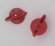 Schalterknebel L5, rot Ø35mm