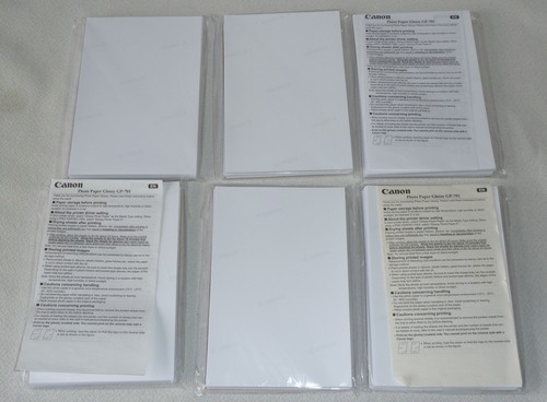 Canon 701 photo paper - canon,