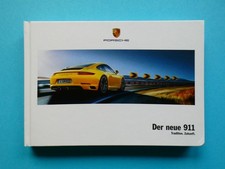 Prospekt / Buch - Porsche 911