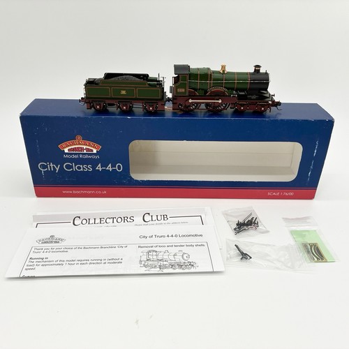 Bachmann 727 gwr city - 31-727,