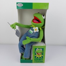Kermit der Frosch Muppet Show Kermit Collection Jim Henson Gärtner Puppe Vintage