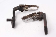 Fußrastenanlage vorn rechts