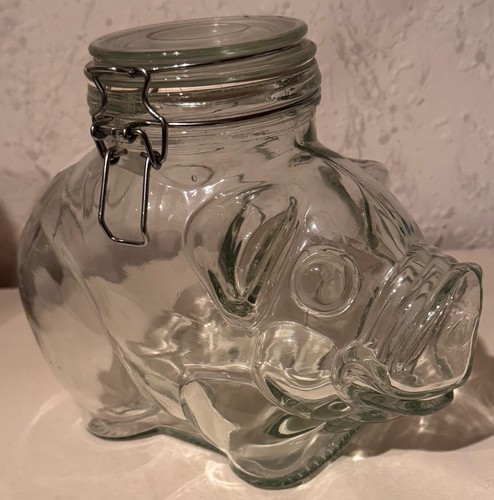 Klarglas glücksschwein - klarglas,