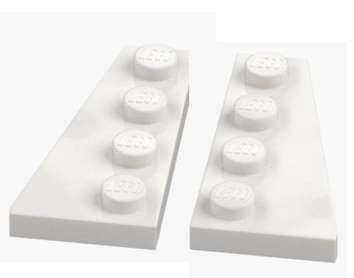 Lego flügel 2x4 links - flügel,