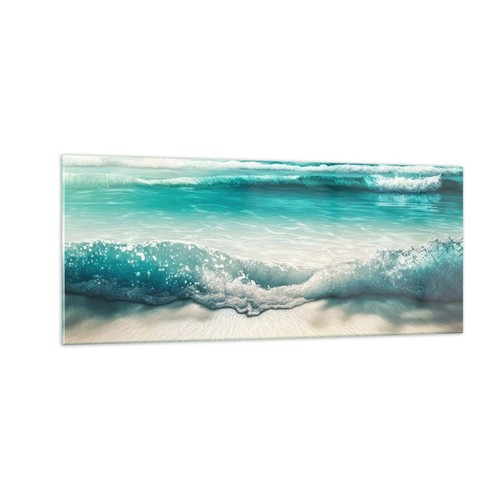 Wandbilder 100x40cm glasbild - wandbilder,