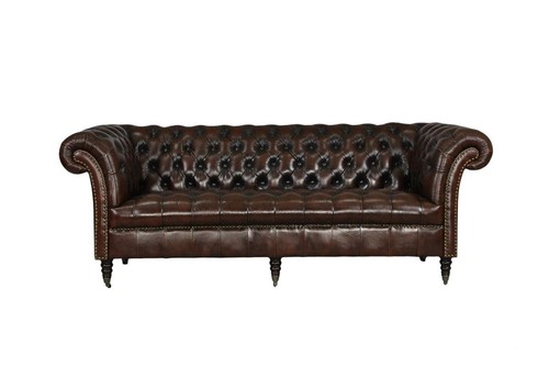 Sofa chesterfield sitzer - chesterfield, 3-sitzer