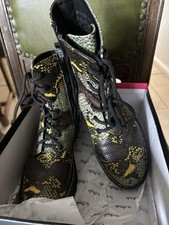 LA STRADA  Boots Braun /Grau/