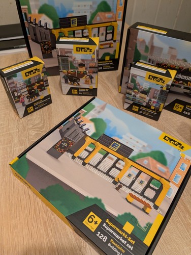 Edeka blockz komplett - edeka,