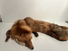 Pelz Umhang Fuchs mit Tatzen