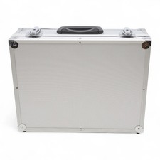 Allit Makuba Alukoffer Fotokoffer Kamerakoffer Transportkoffer Silber Universal