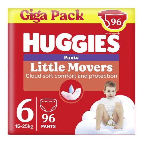 Huggies pants little - pants, movers