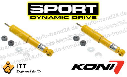 Koni sport stoßdämpfer vorne - stoßdämpfer,