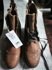 Mustang Stiefelette Braun