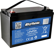 RHYTHMISCH 12V 100Ah LIPO