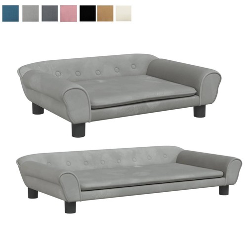 Kindersofa kindercouch samt - kindercouch,