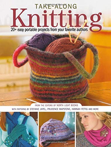 Take along knitting - take-along, knitting,stefanie