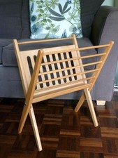 VINTAGE MID CENTURY ZEITUNGSSTÄNDER CEES BRAAKMAN FÜR UMS PASTOE 60er JAHRE