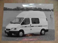 Foto Fotografie photo photograph FORD Transit CS-Reisemobil Malta 08/94 SR617