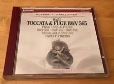 Bach [ CD ] Toccata & Fuge d-moll, BWV 565/Passacaglia, BWV 582.. (Philips, 1...