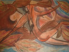 Neue Figuration Liegender