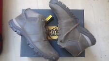 CAT.CATERPILLAR Leder-Schuhe-Working-Trekking-Boots-Shoes EU-46 THRESHOLD CHUKKA