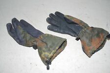Original Bundeswehr Handschuhe Winterhandschuhe Fingerhandschuhe Flecktarn BW