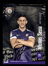 Nicolas Sessa Autogrammkarte