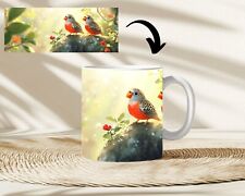 Kaffeetasse Zebrafinken Vogel