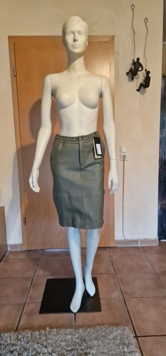 Damen echtleder rock - damen,