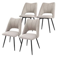 4er Esszimmerstuhl Set