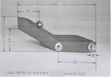Balg Maho X MH300 links-rechts (Nr. 10158759)