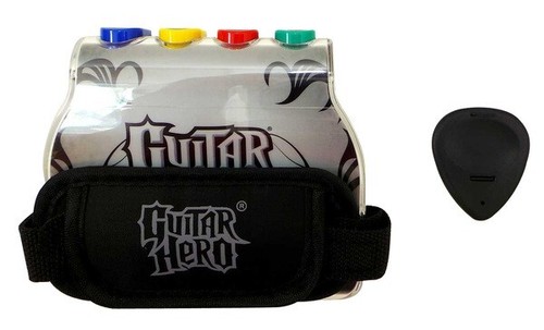 Guitar hero tour griff und - on,