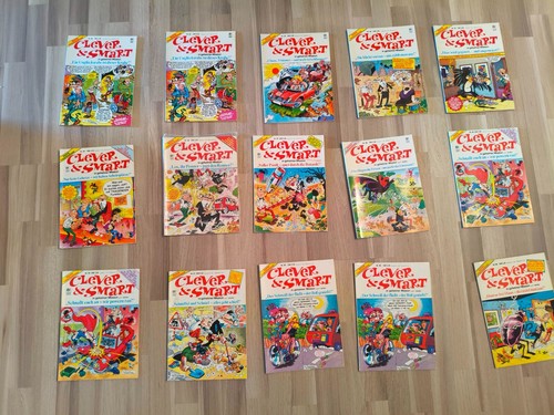Clever smart comics - clever, &