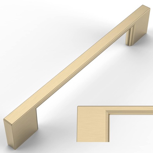 Möbelgriffe messing 128mm - messing,