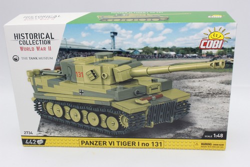 Cobi 2734 panzer tiger no - 2734, i