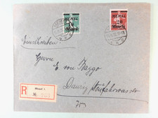 Memel Einschreiben MIF Satz