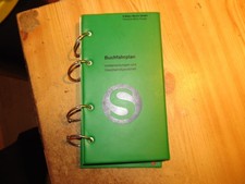 S-Bahn Berlin Buchfahrplan Geschwindigkeitsheft ab 11.12.2016 DB Netze