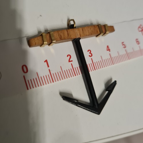 Stock anker metall 50mm - stock-anker,