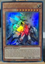 SCHWARZ GLÄNZENDER SOLDAT - HEILIGER SOLDAT - BOSH-DE097 Ultra Rare Near Mint