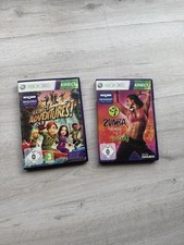 Zumba Xbox 360 Kinect Fitness 2 Spiele OVP mit Anleitung