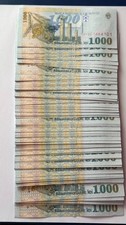 Rumänien 1000 Lei 1998 Lot x