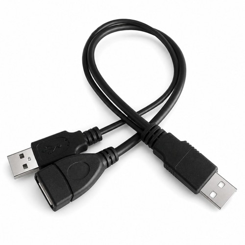 B44 usb kabel 30cm - usb, y-kabel