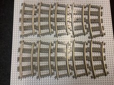 LEGO 9V Eisenbahn Gleise 10x