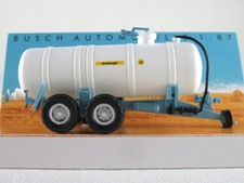 Busch 54260 Flüssigmist-Tankanhänger HTS 100 "Prüfwagen" (1967) 1:87/H0 NEU/OVP