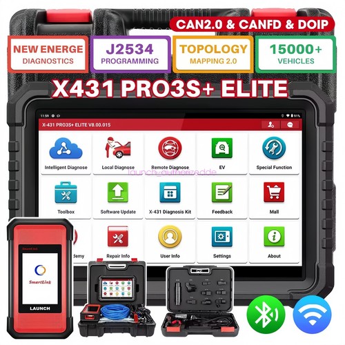 Launch x431 pro3s - launch, elite