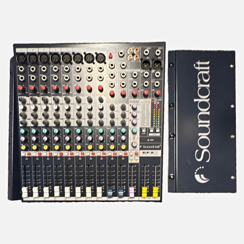 Soundcraft efx8 mischpult - efx8,